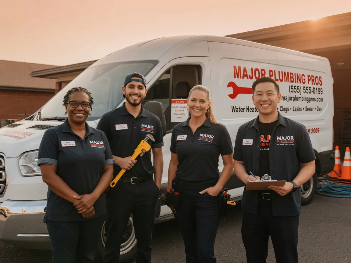 Drain Cleaning Services company in Holcomb, MS